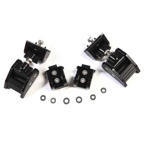 Rugged Ridge JK Aluminum Hood Catch Kit WriteUp Jeep Wrangler Forum